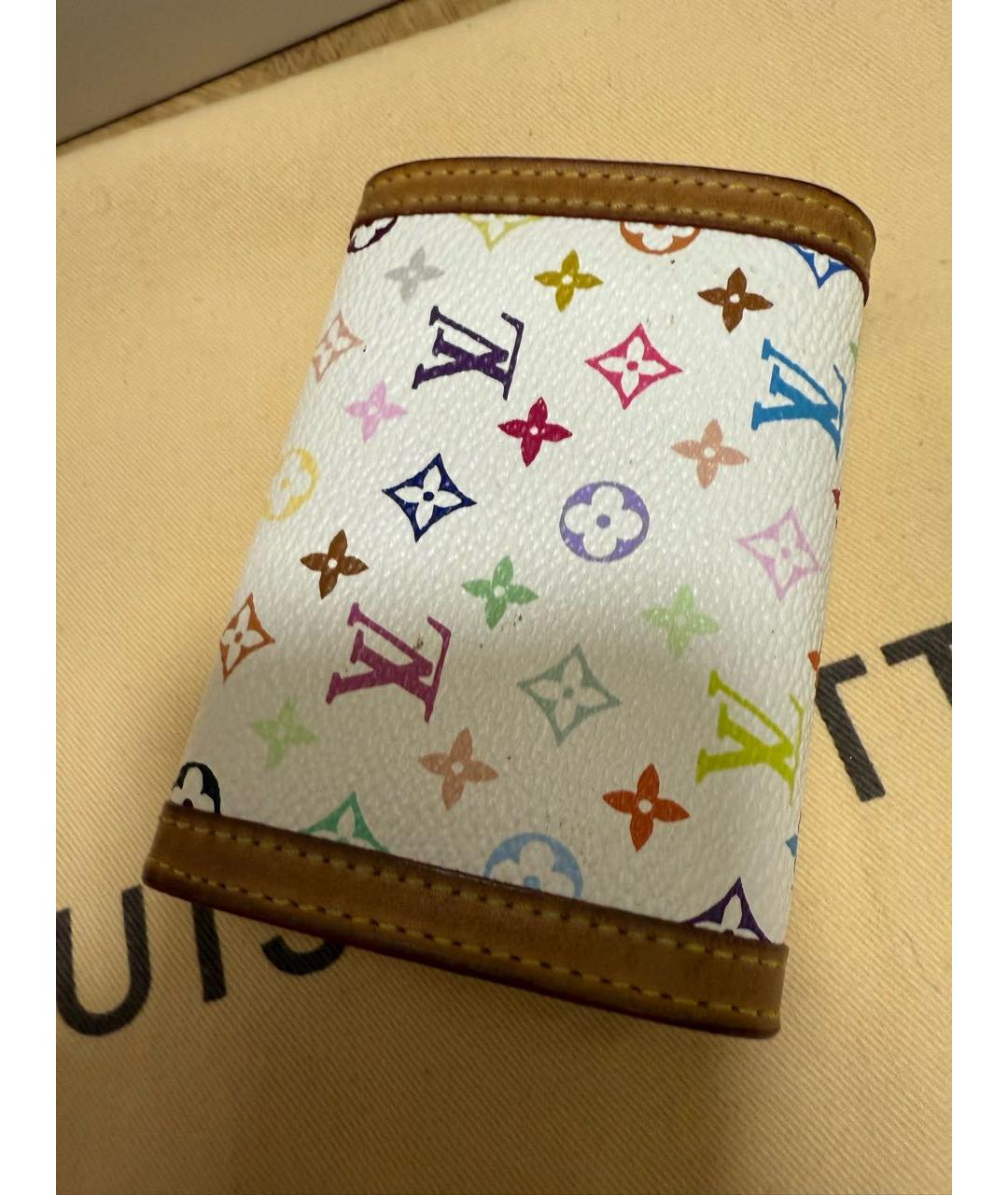 LOUIS VUITTON Мульти кожаный кошелек, фото 3