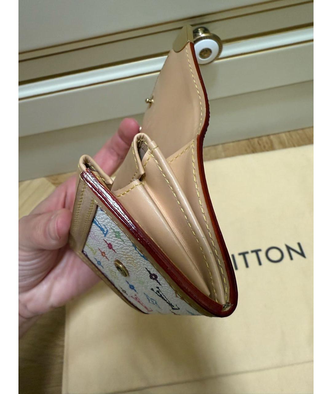 LOUIS VUITTON Мульти кожаный кошелек, фото 8