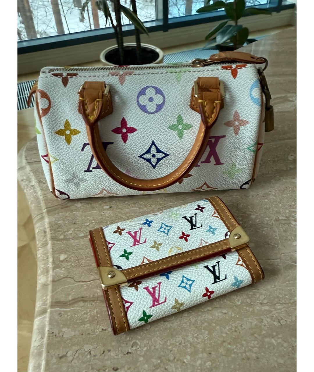 LOUIS VUITTON Мульти кожаный кошелек, фото 5