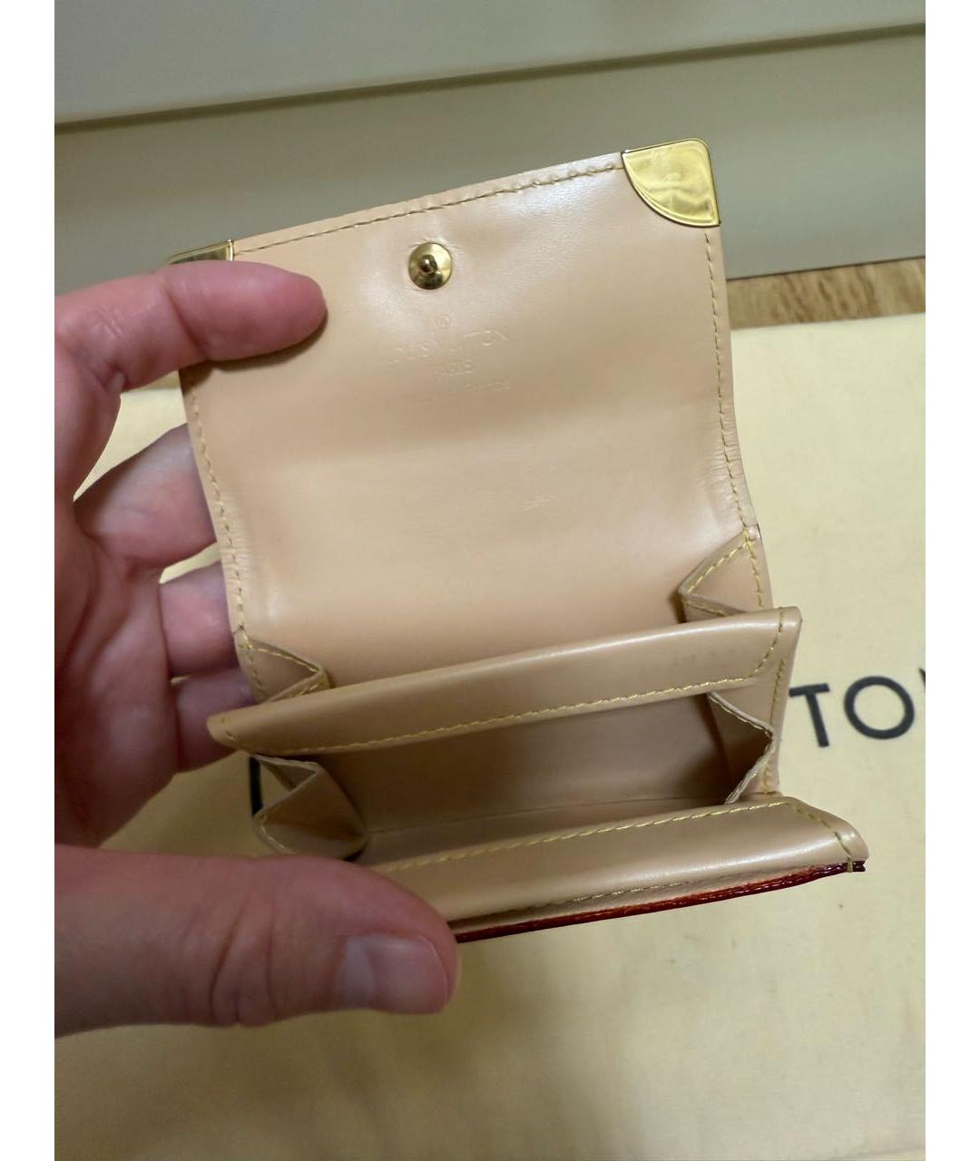 LOUIS VUITTON Мульти кожаный кошелек, фото 4