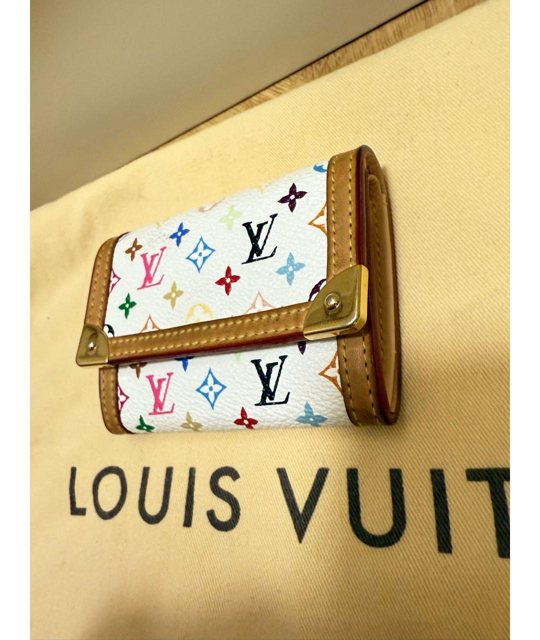 LOUIS VUITTON Мульти кожаный кошелек, фото 2
