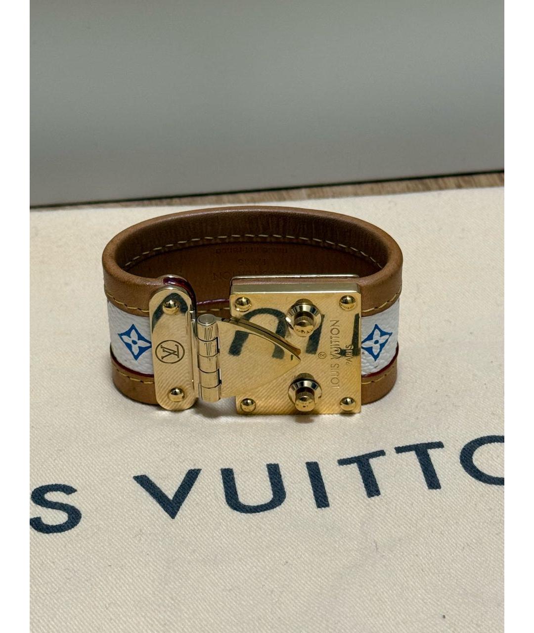 LOUIS VUITTON Мульти кожаный браслет, фото 8
