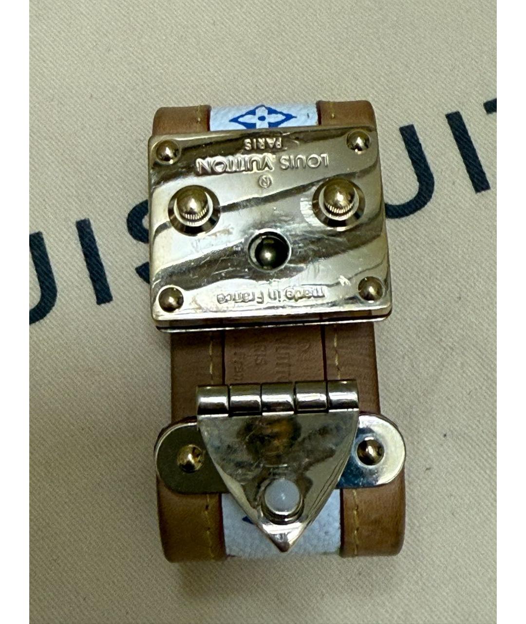 LOUIS VUITTON Мульти кожаный браслет, фото 5