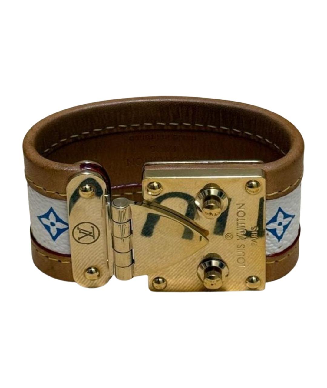 LOUIS VUITTON Мульти кожаный браслет, фото 1