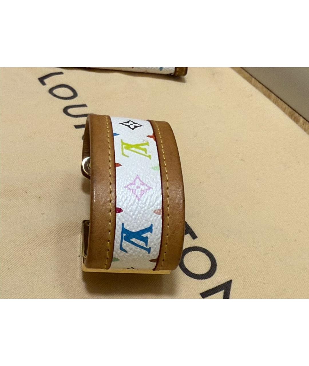 LOUIS VUITTON Мульти кожаный браслет, фото 4