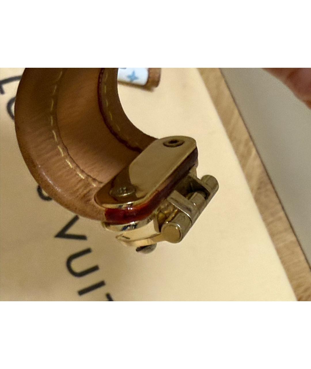 LOUIS VUITTON Мульти кожаный браслет, фото 6