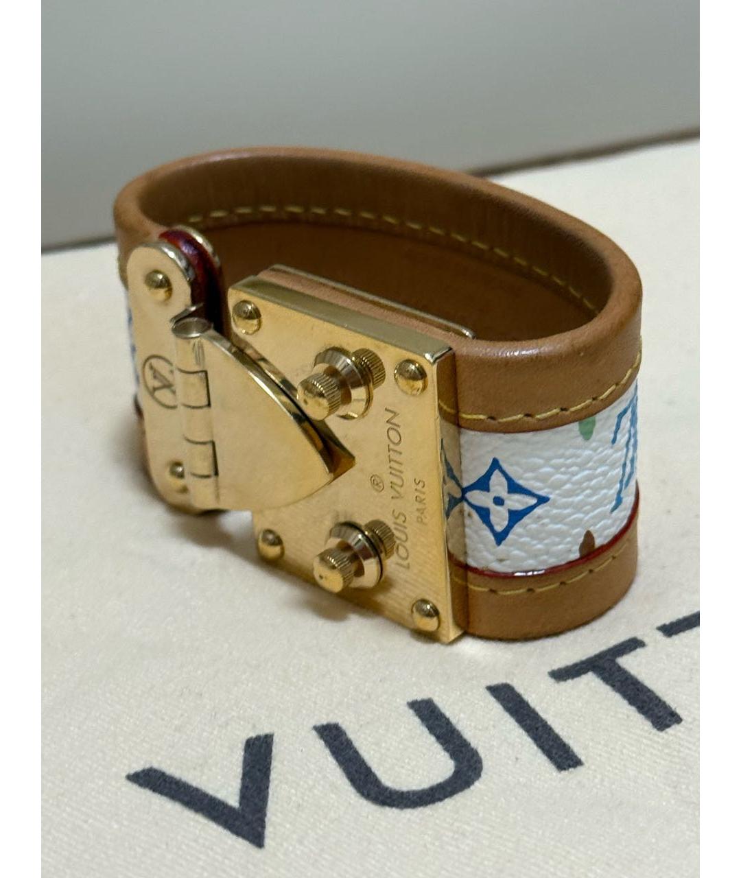 LOUIS VUITTON Мульти кожаный браслет, фото 2