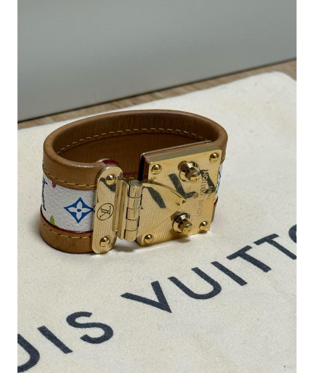 LOUIS VUITTON Мульти кожаный браслет, фото 3