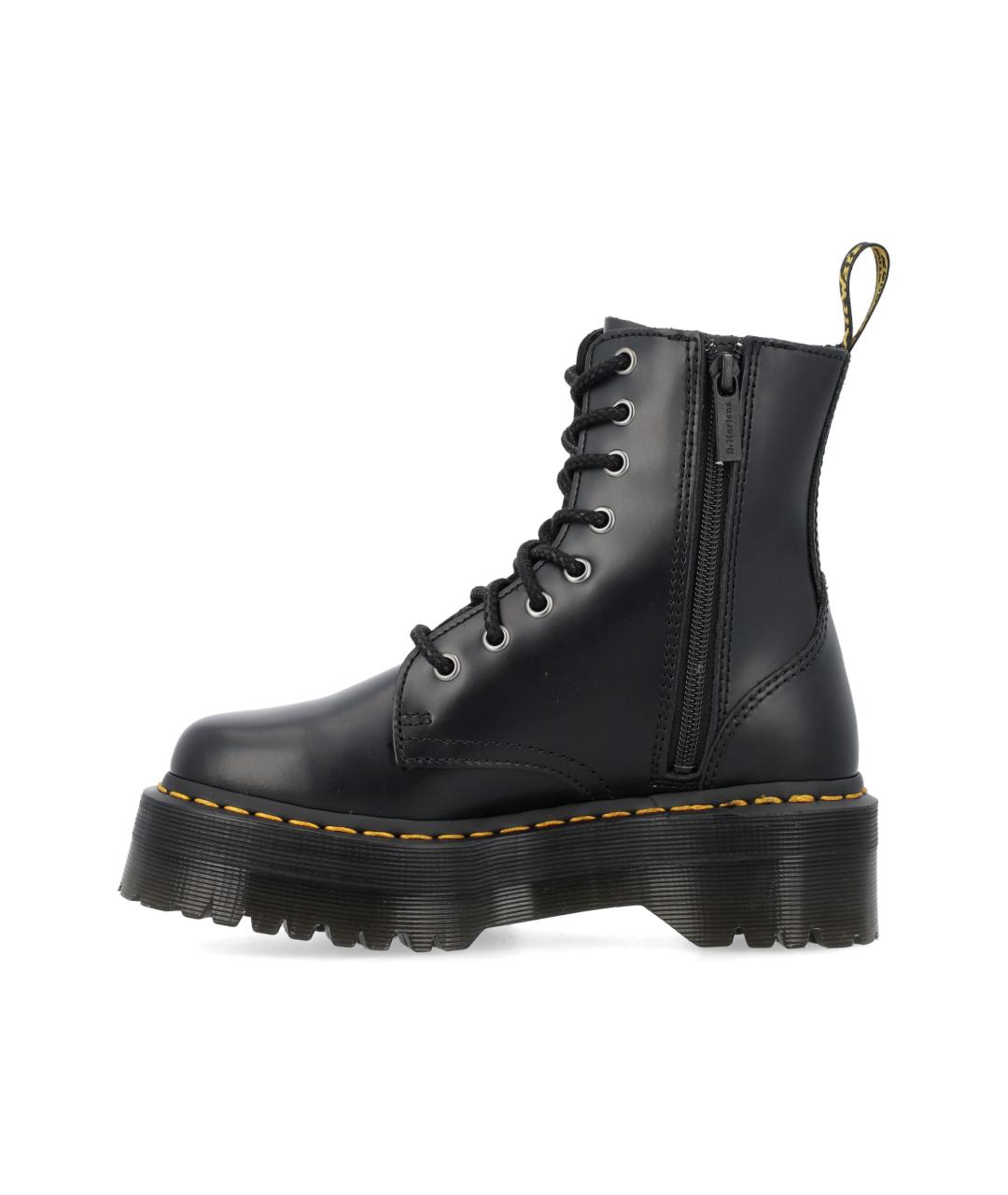 DR. MARTENS Черные кожаные ботинки, фото 3