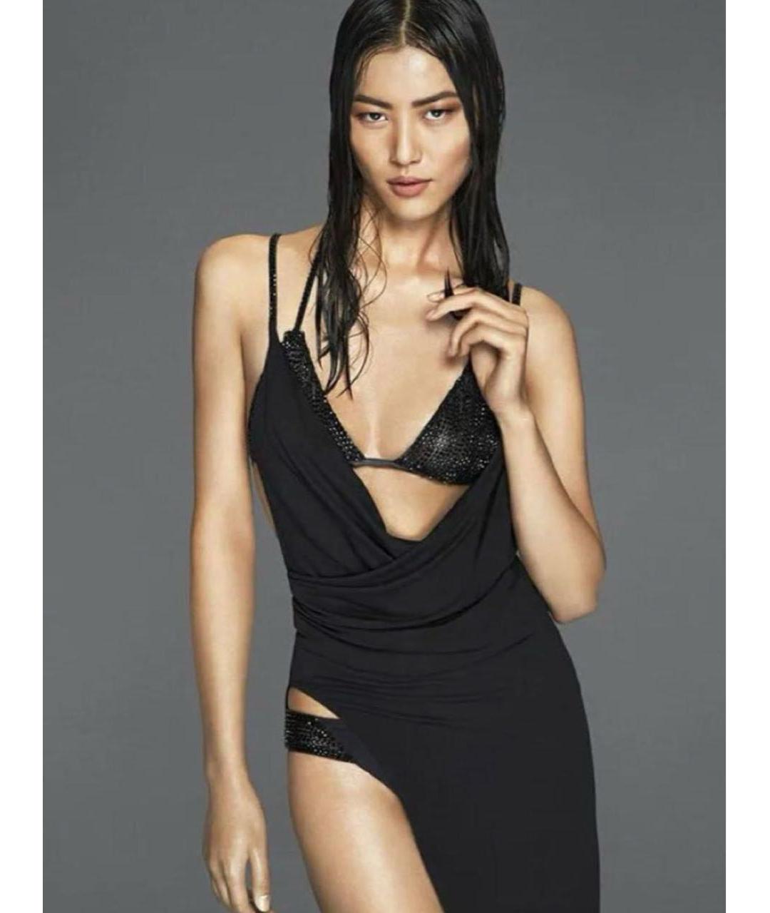 LA PERLA Темно-синий купальник, фото 8