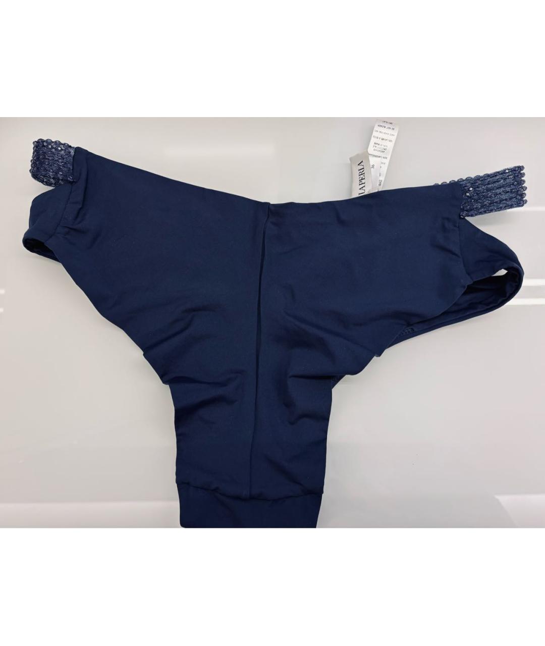 LA PERLA Темно-синий купальник, фото 3