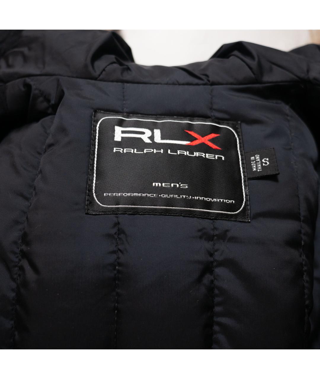 RALPH LAUREN Черный шерстяной пуховик, фото 8