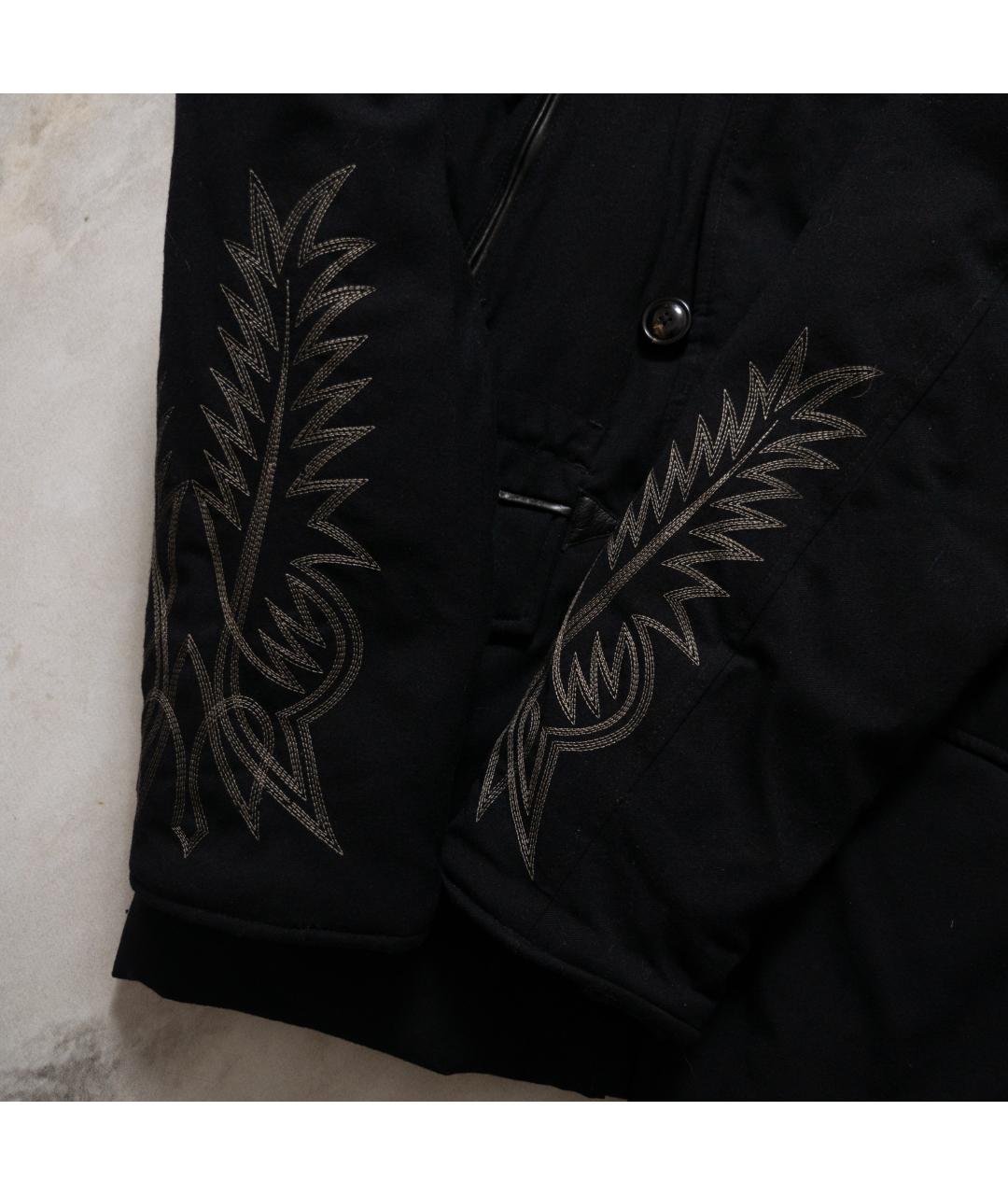 RALPH LAUREN Черный шерстяной пуховик, фото 6