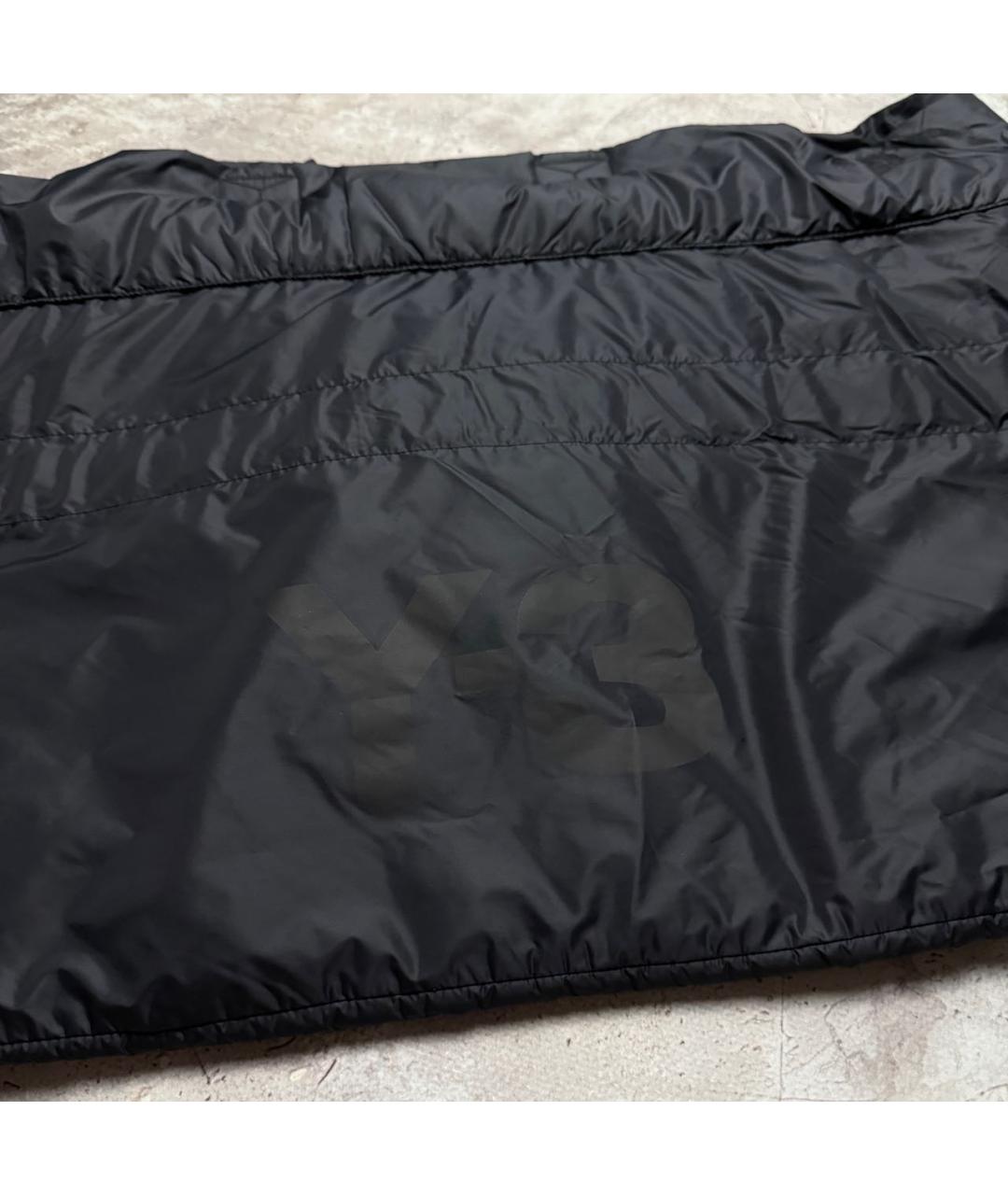 Y-3 Черный шарф, фото 3