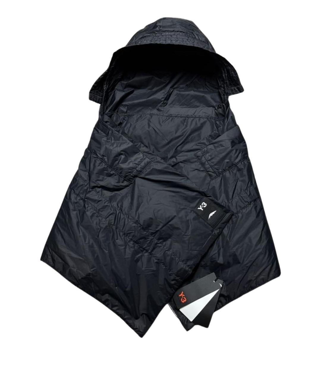 Y-3 Черный шарф, фото 1