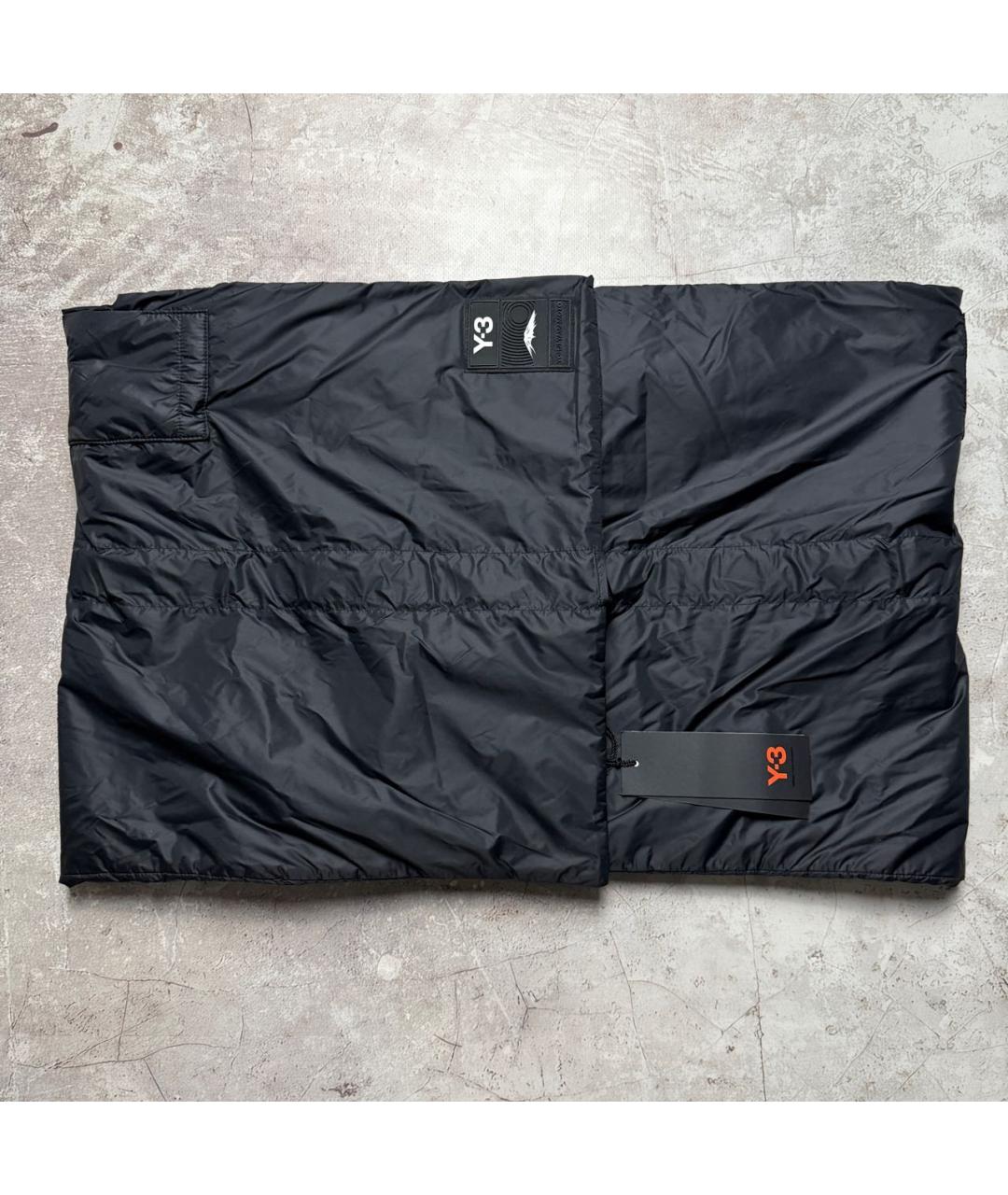 Y-3 Черный шарф, фото 2