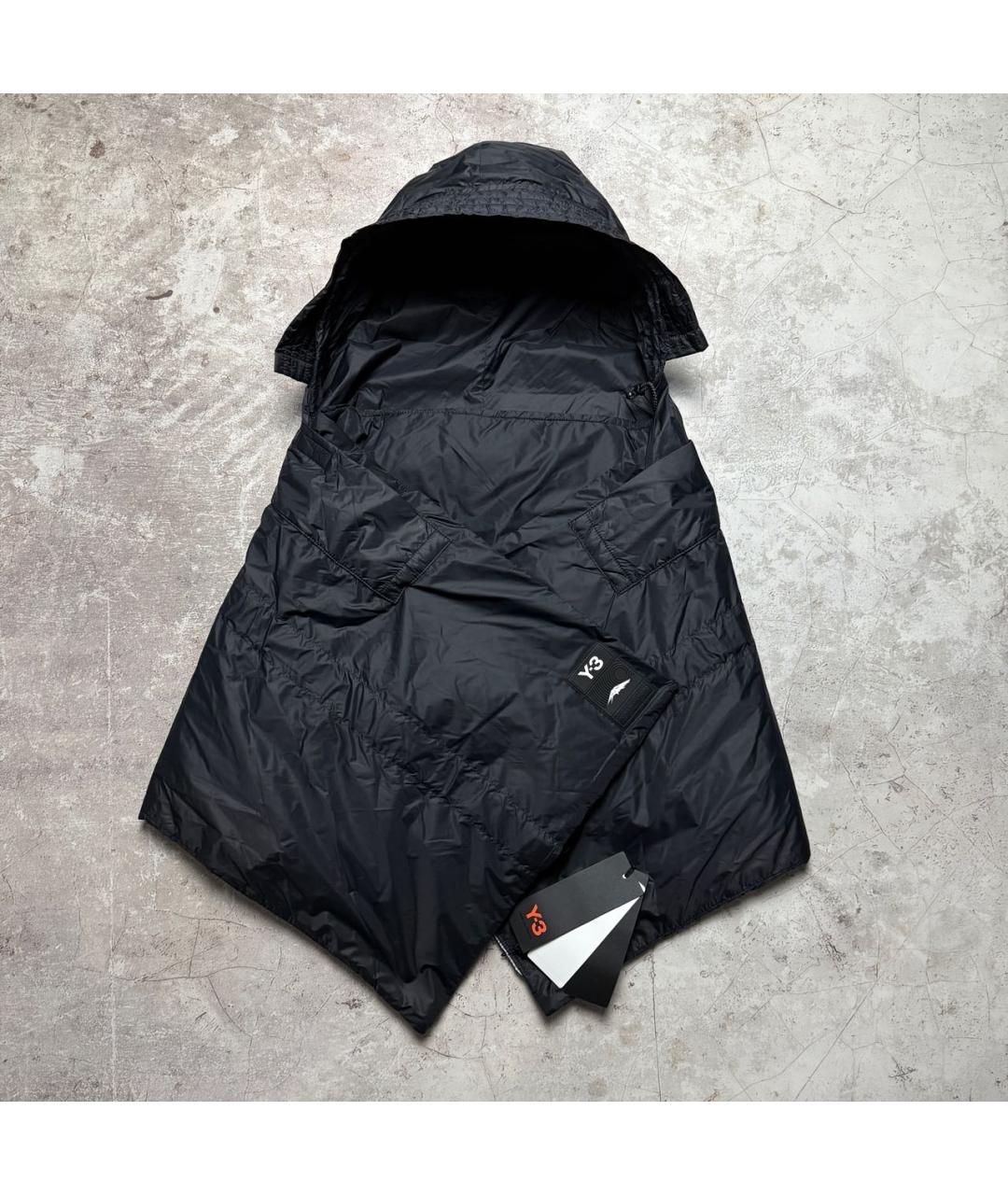 Y-3 Черный шарф, фото 6