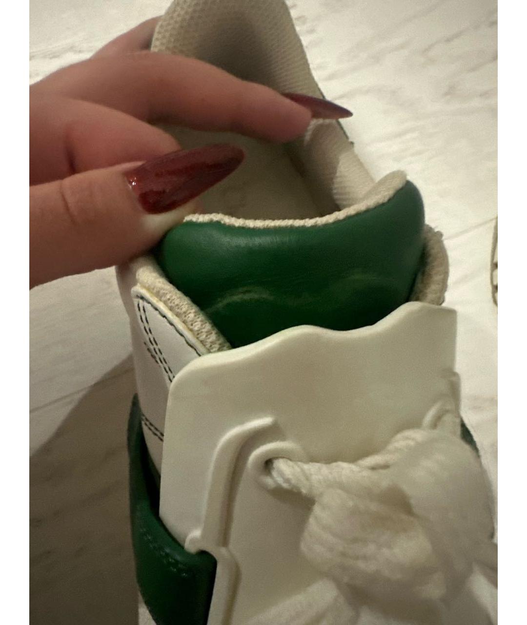 CHRISTIAN DIOR Белые кожаные кеды, фото 7