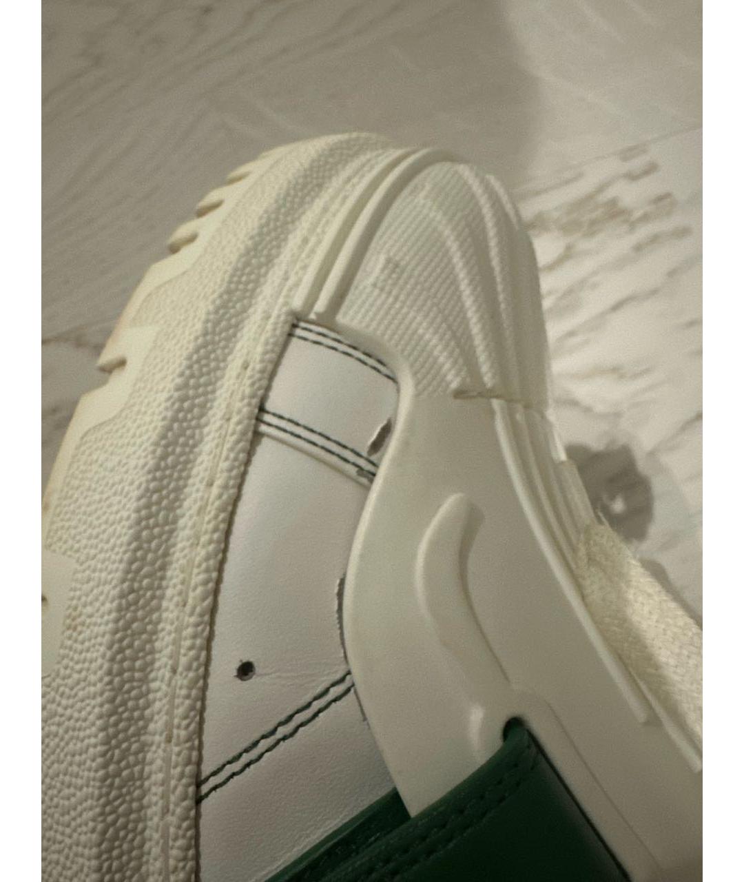 CHRISTIAN DIOR Белые кожаные кеды, фото 6