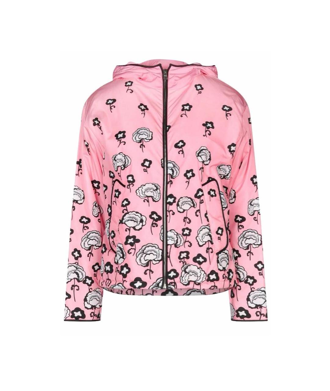 PRADA Розовая куртка, фото 9