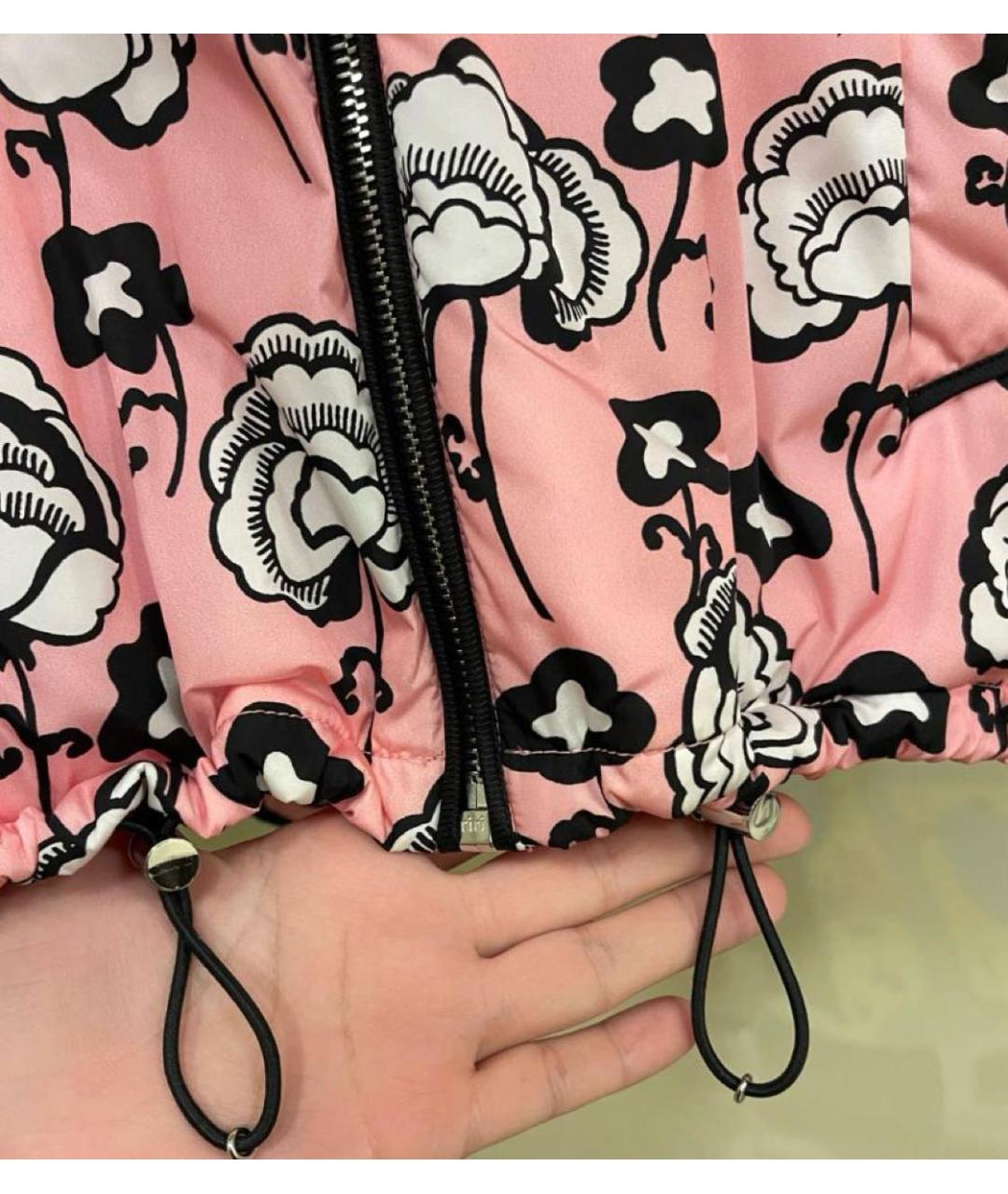 PRADA Розовая куртка, фото 7