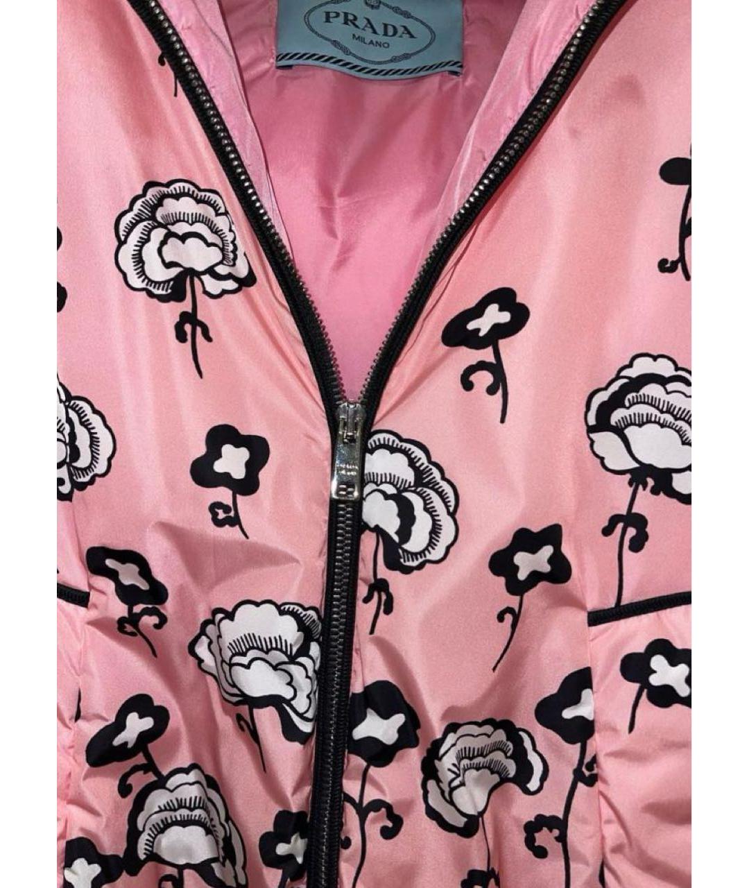 PRADA Розовая куртка, фото 6
