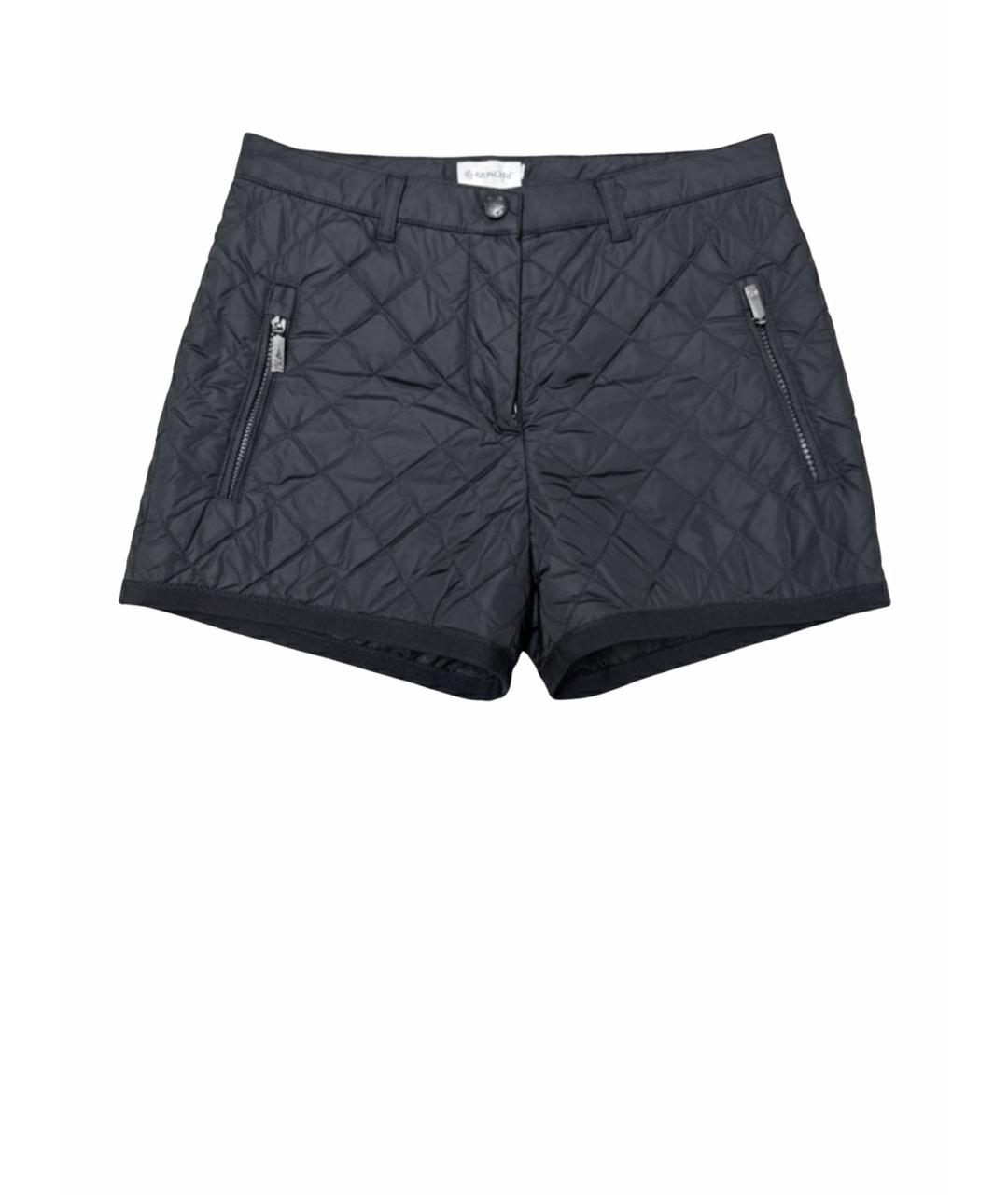 MONCLER Черные шорты, фото 1