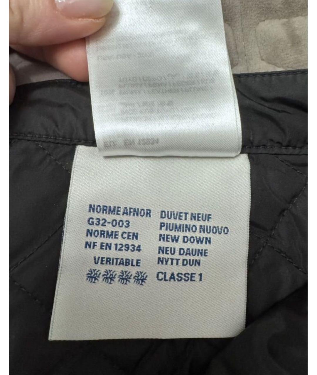 MONCLER Черные шорты, фото 8