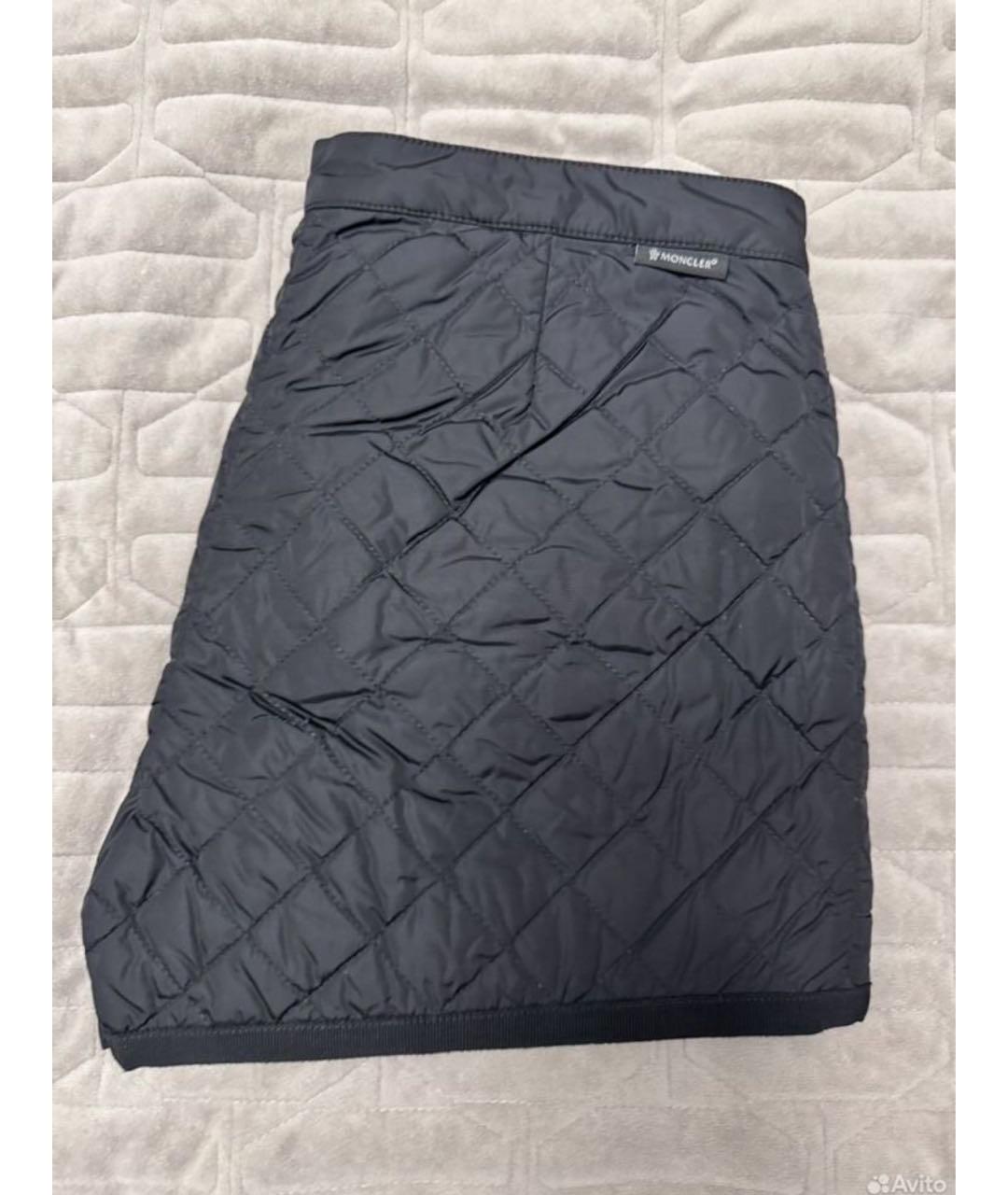 MONCLER Черные шорты, фото 3