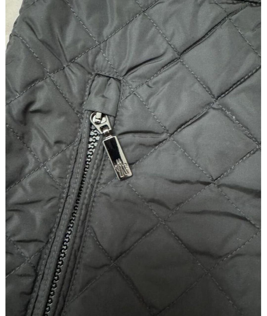 MONCLER Черные шорты, фото 5