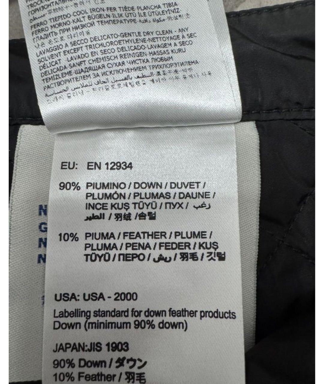 MONCLER Черные шорты, фото 7