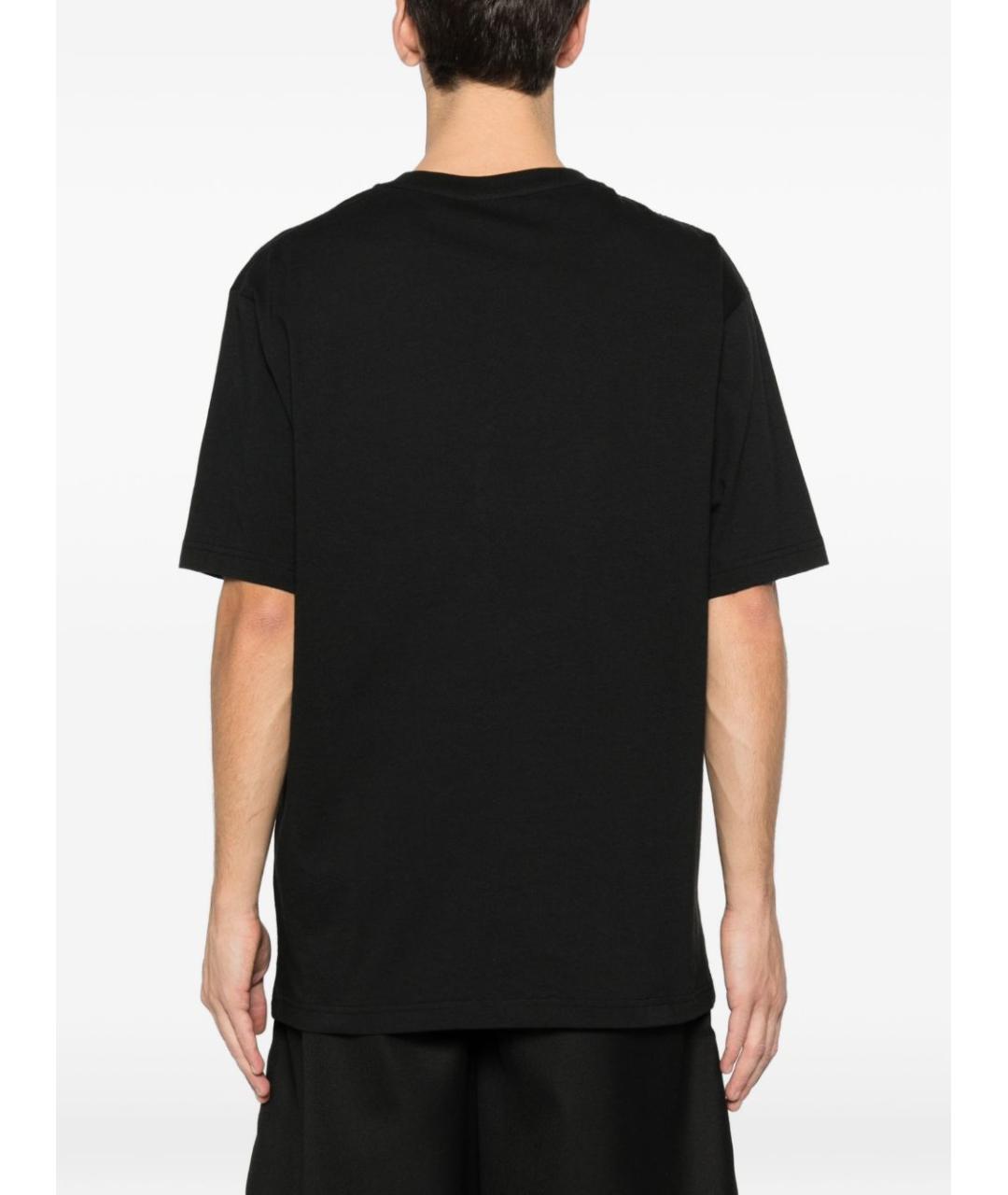 KENZO Черная хлопковая футболка, фото 5