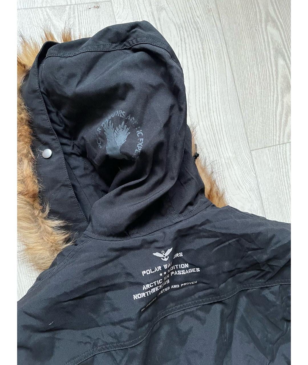 ALPHA INDUSTRIES Черная куртка, фото 6