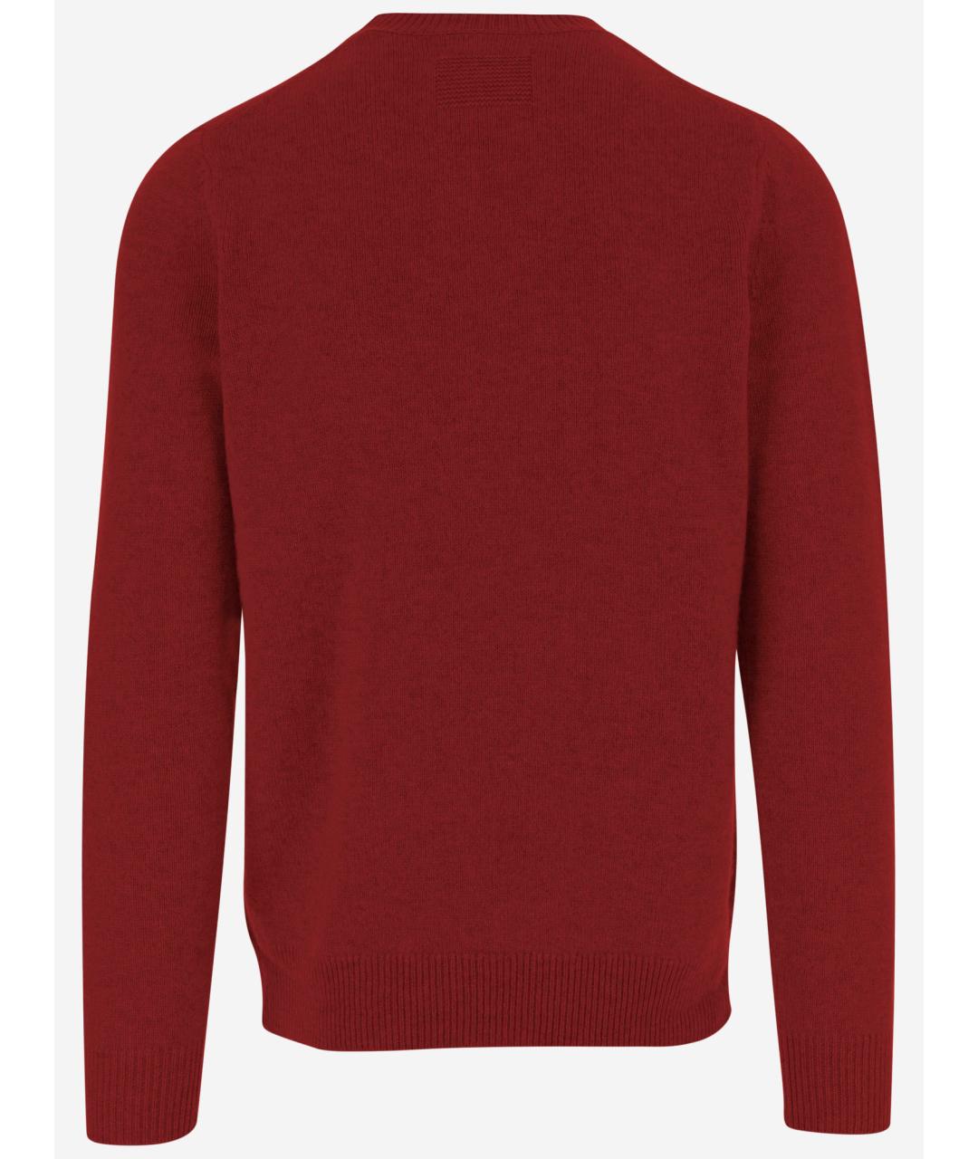 GUEST IN RESIDENCE Красный кашемировый джемпер / свитер, фото 2