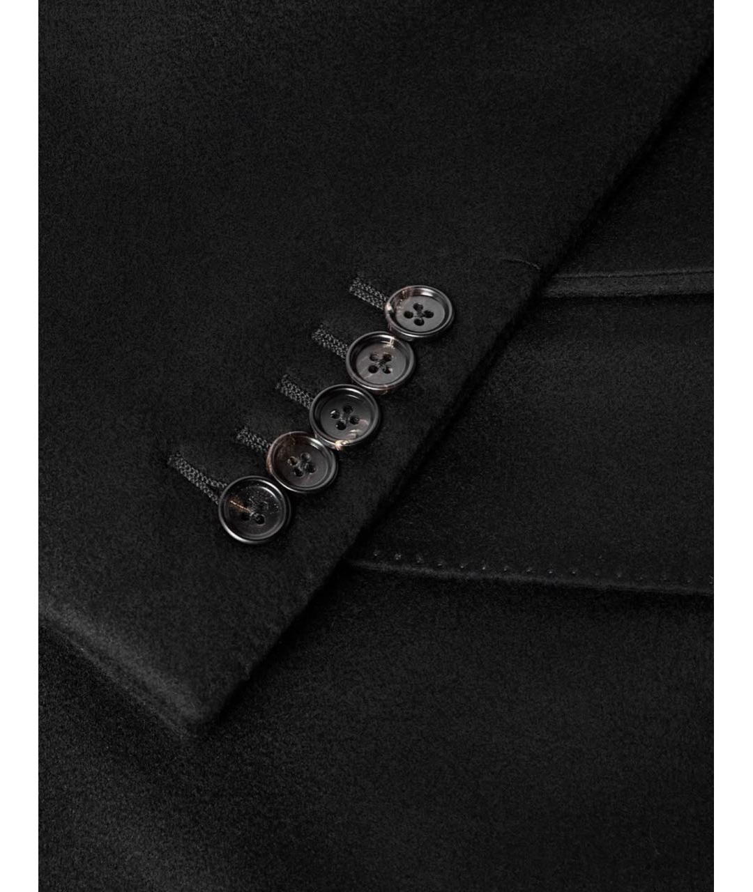 TOM FORD Черное кашемировое пальто, фото 5