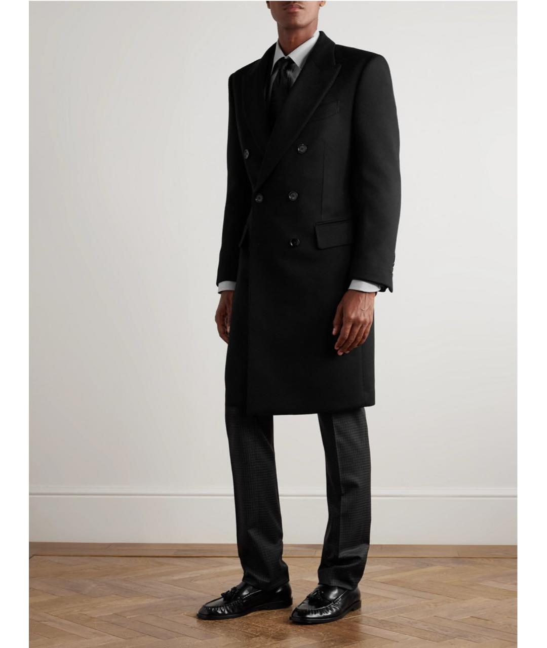 TOM FORD Черное кашемировое пальто, фото 3