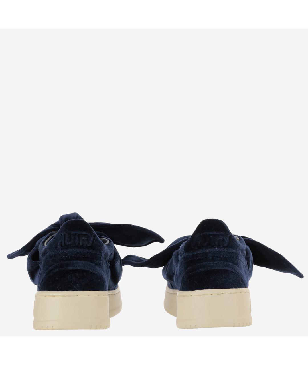 AUTRY Синие текстильные кеды, фото 3