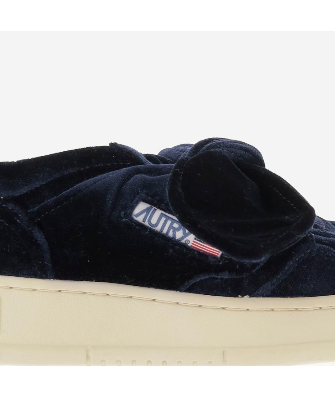 AUTRY Синие текстильные кеды, фото 5