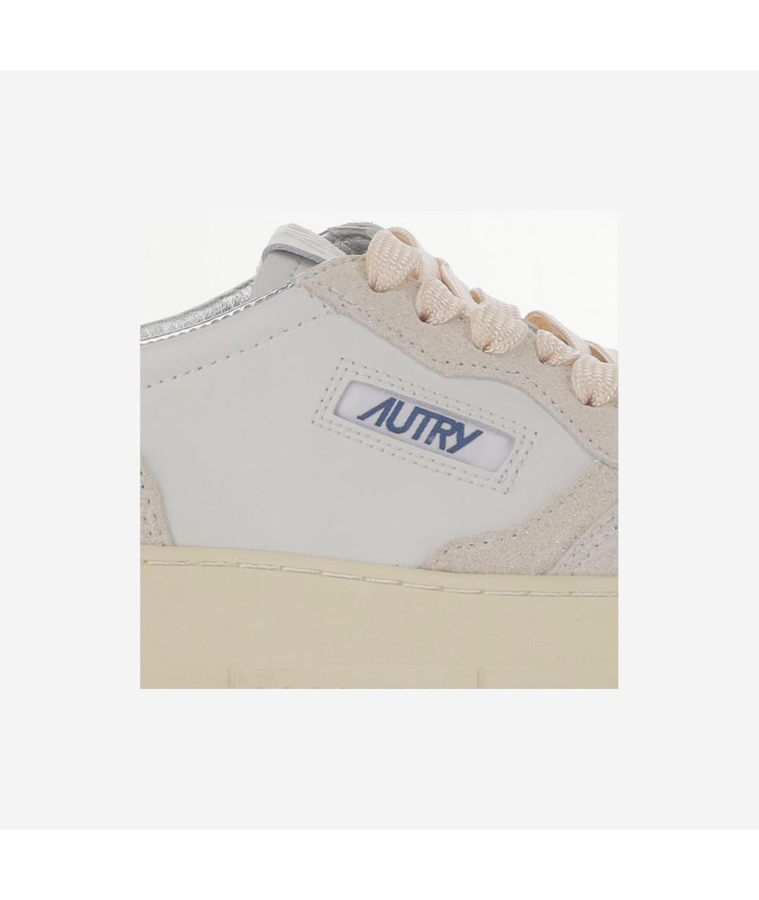 AUTRY Мульти замшевые кеды, фото 5