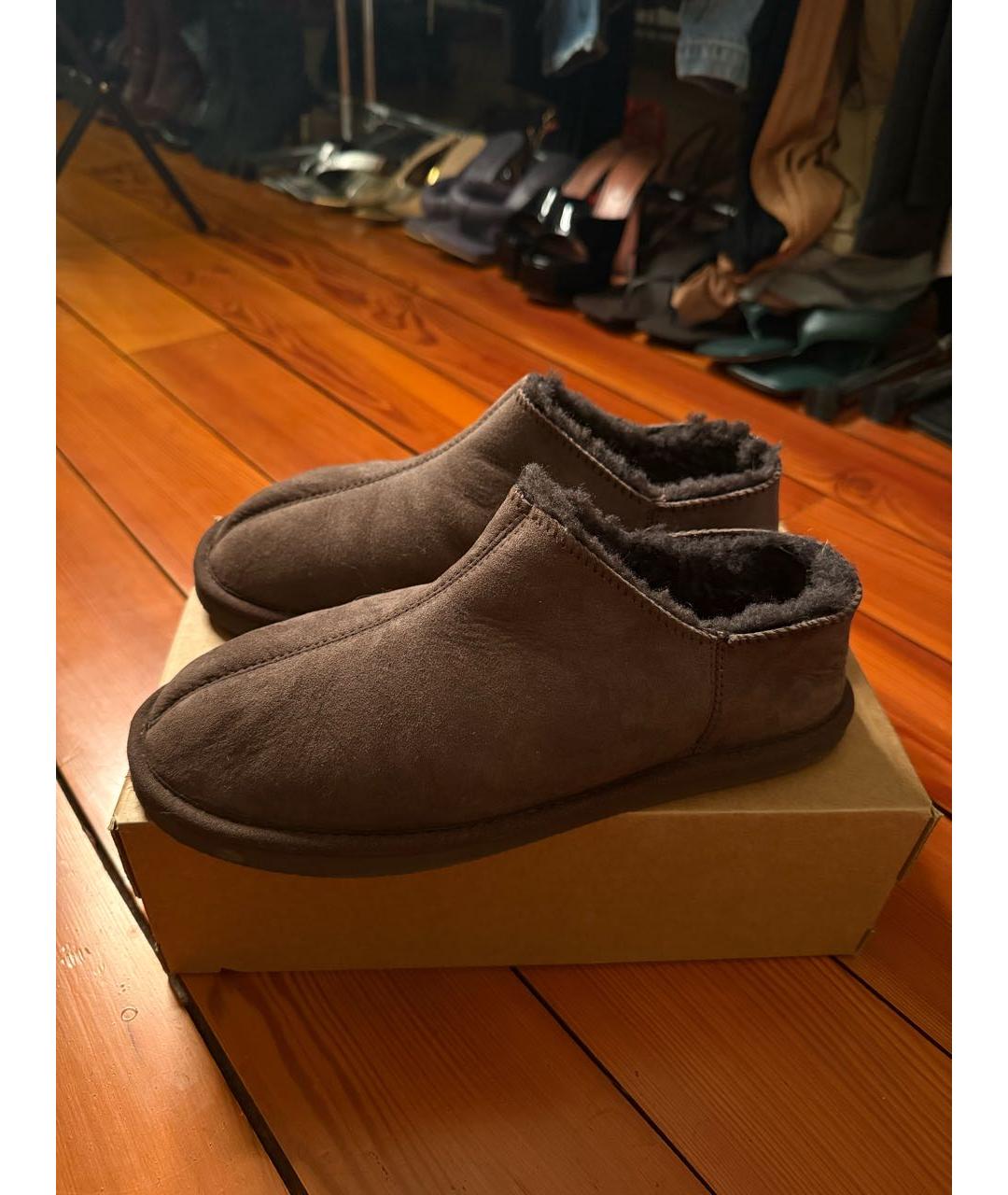 12 STOREEZ Коричневые замшевые ботинки, фото 9