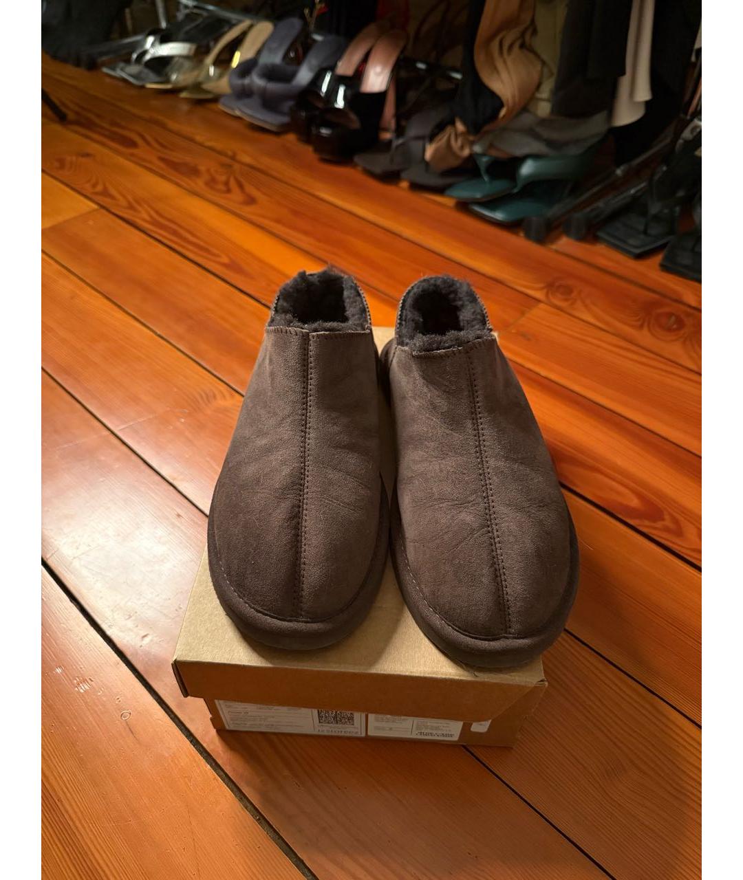 12 STOREEZ Коричневые замшевые ботинки, фото 6