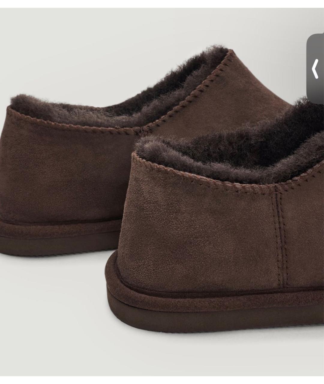 12 STOREEZ Коричневые замшевые ботинки, фото 3