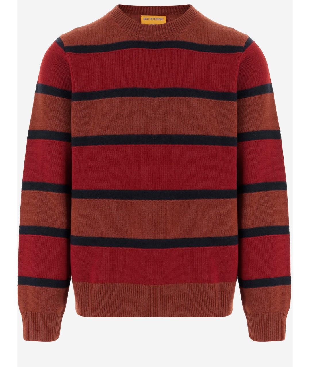 GUEST IN RESIDENCE Красный кашемировый джемпер / свитер, фото 4