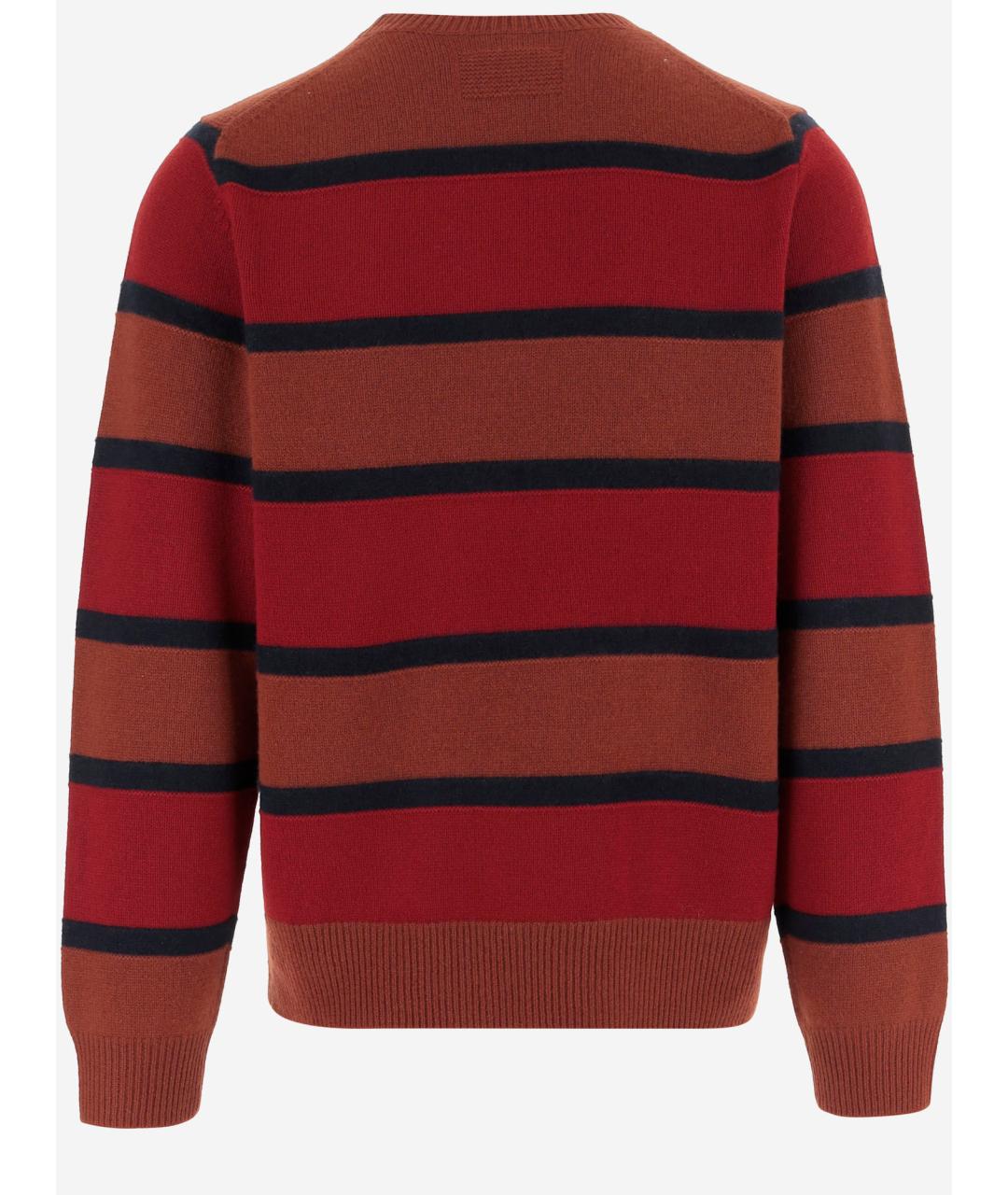 GUEST IN RESIDENCE Красный кашемировый джемпер / свитер, фото 2