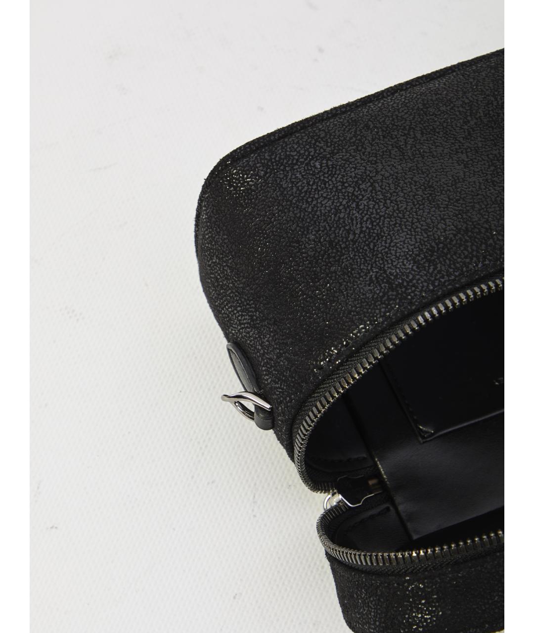 STELLA MCCARTNEY Черная сумка через плечо из искусственной кожи, фото 3