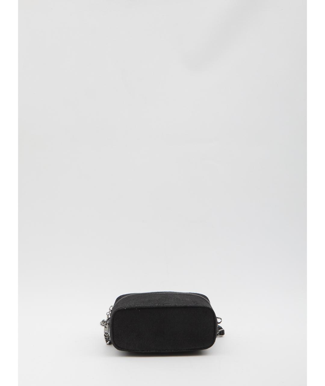 STELLA MCCARTNEY Черная сумка через плечо из искусственной кожи, фото 2