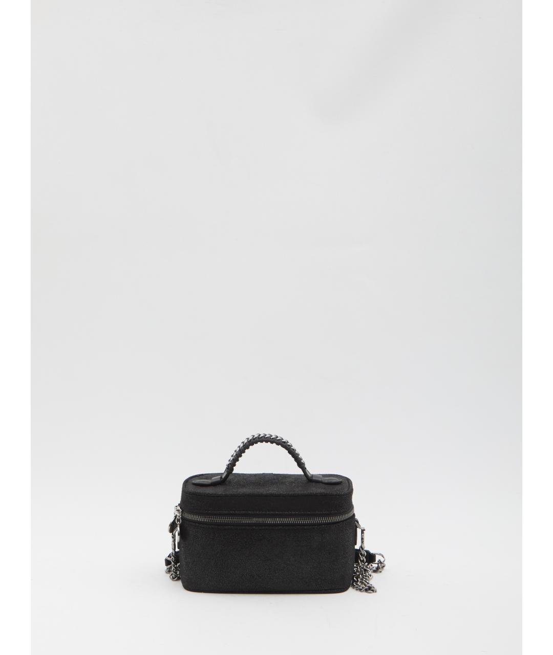 STELLA MCCARTNEY Черная сумка через плечо из искусственной кожи, фото 4