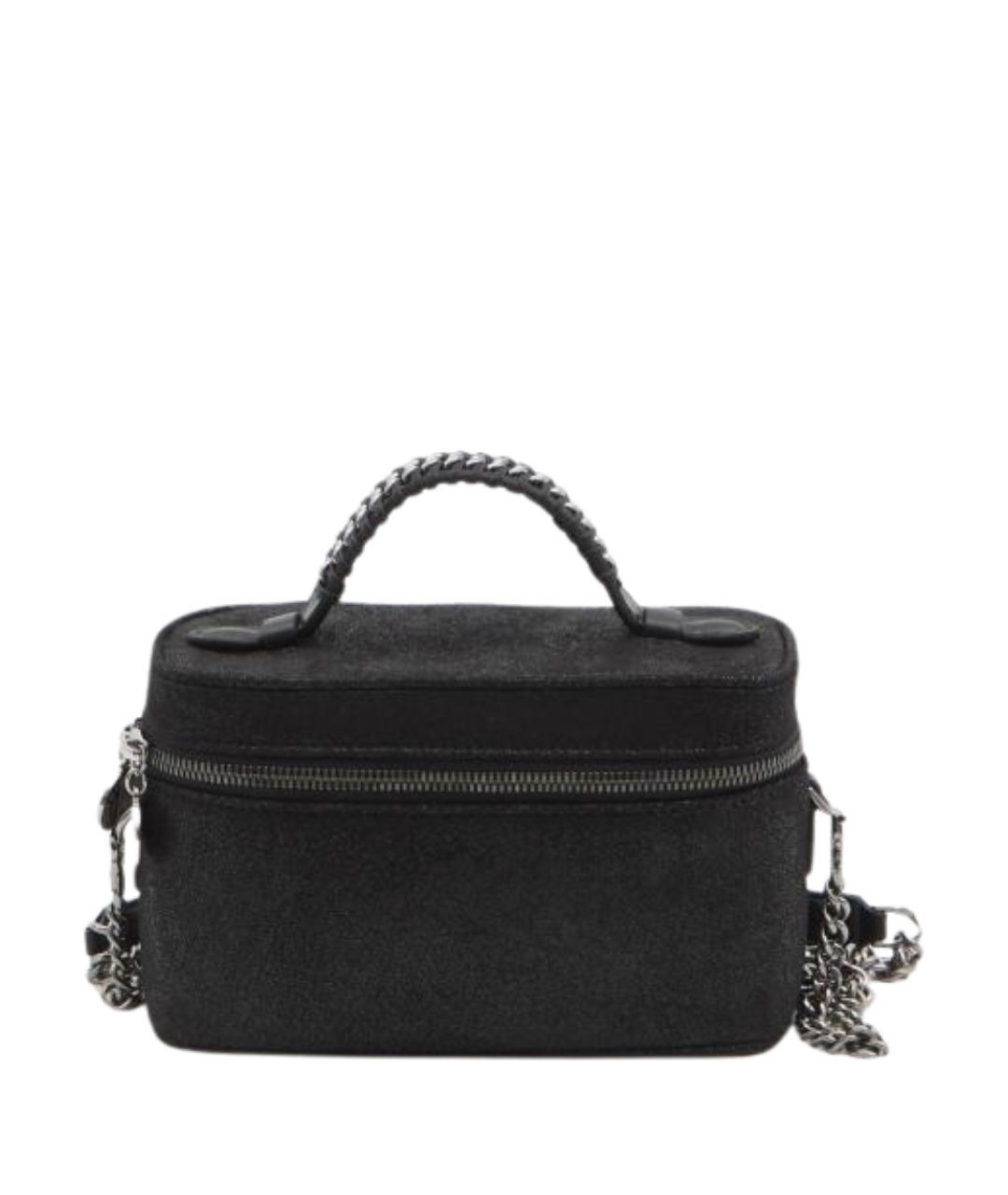 STELLA MCCARTNEY Черная сумка через плечо из искусственной кожи, фото 1