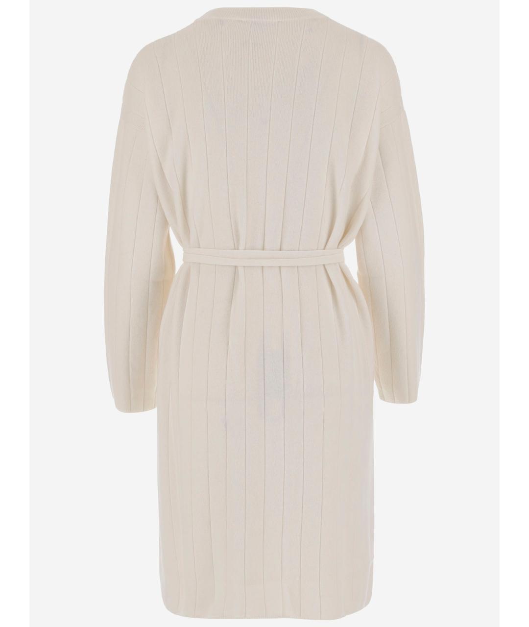 MAX MARA Бежевый кашемировый кардиган, фото 2