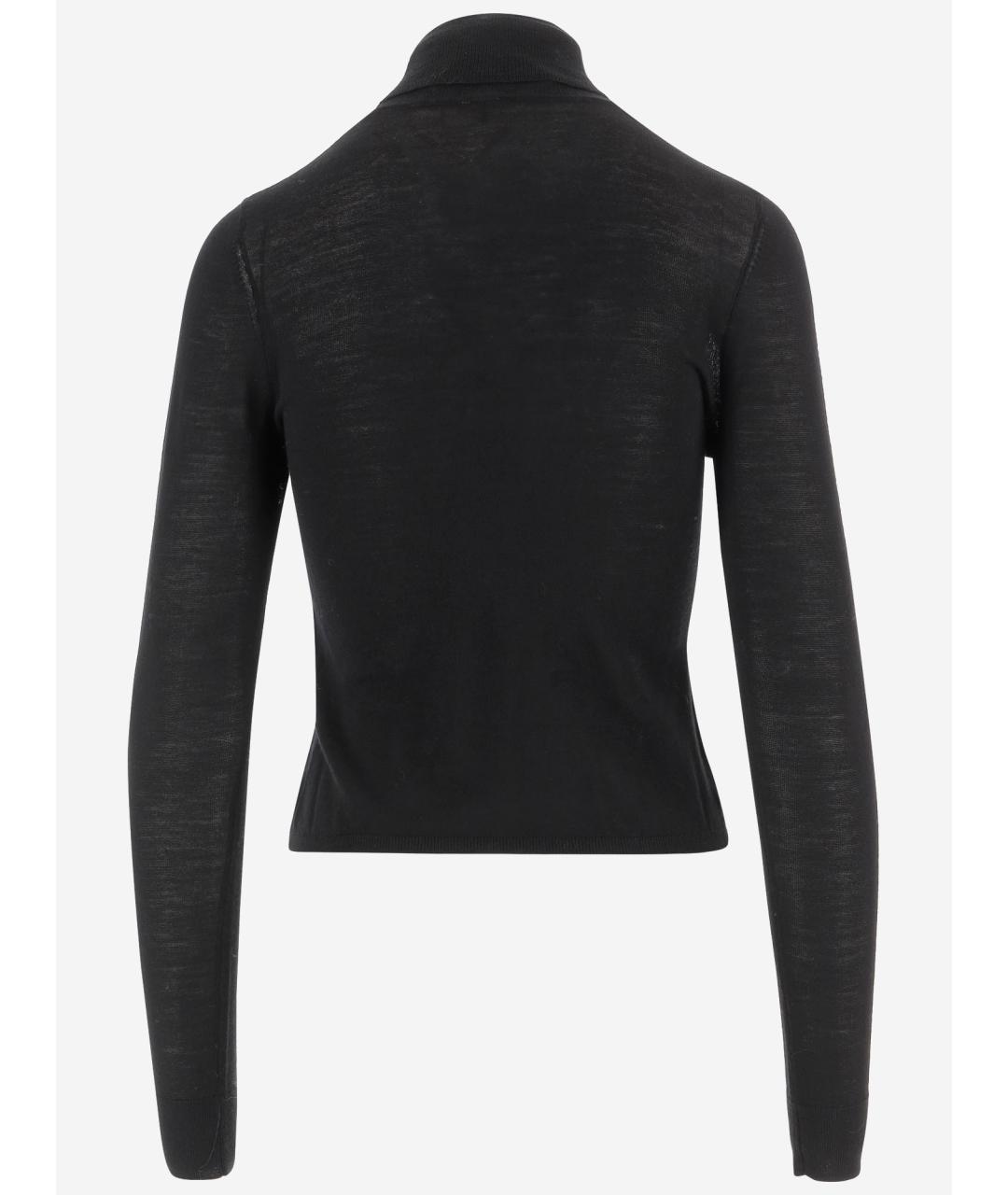 THE GARMENT Черная шерстяная водолазка, фото 2
